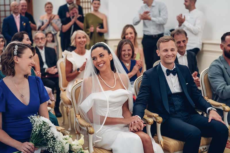 fotografiranje vjenčanja zagreb- vjenčanje u vijećnici