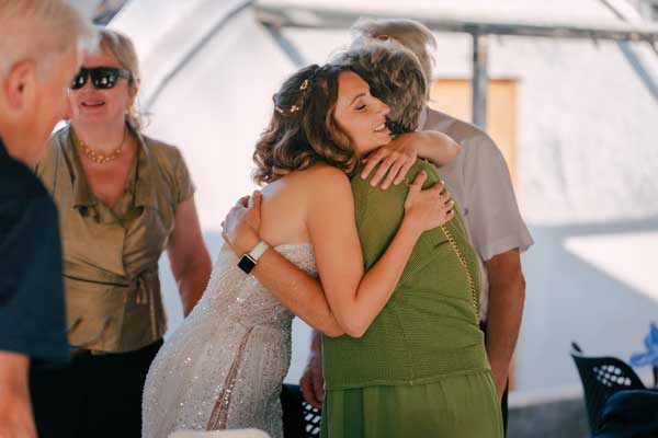 fotograf za intimna vjenčanja zagreb - detalj lica mladenke