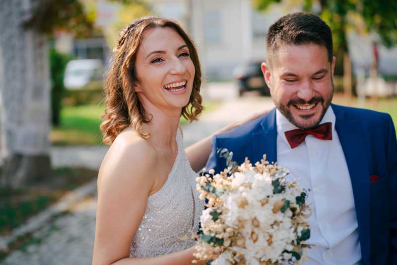 fotograf za vjenčanja zagreb - izlazak iz crkve